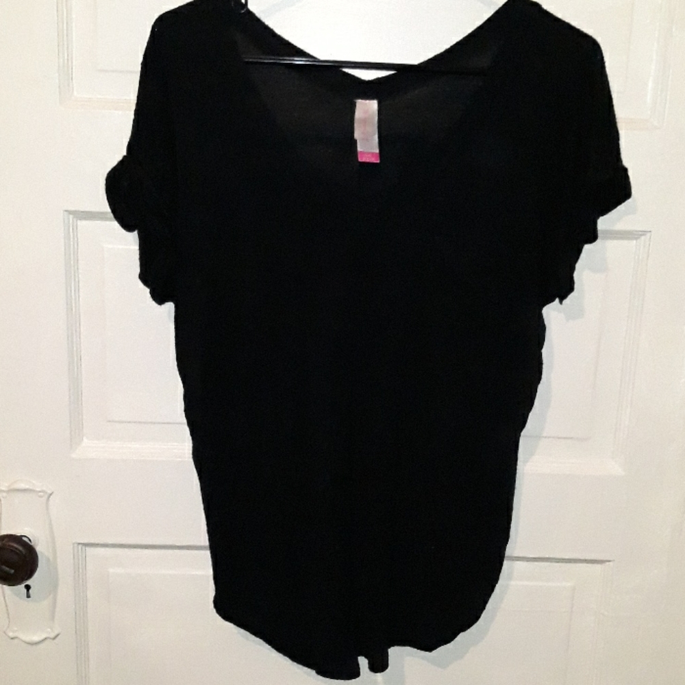 No boundries large black shirt